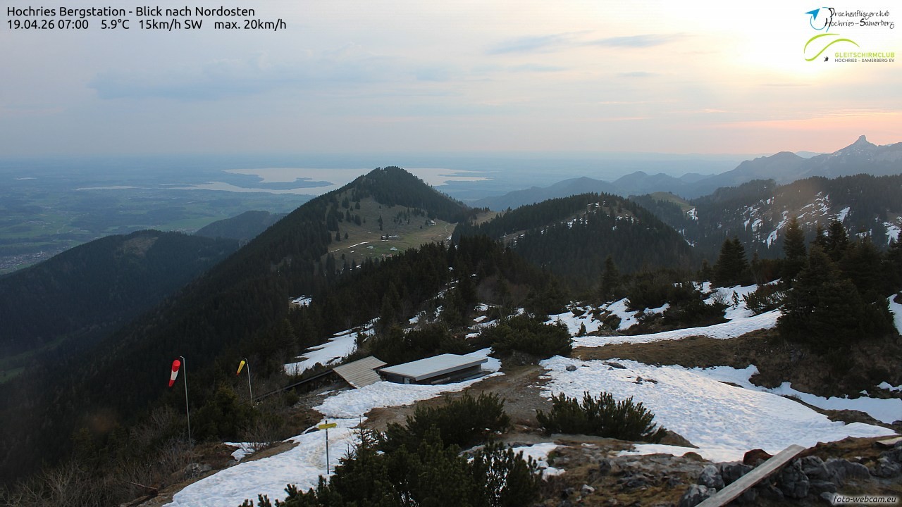 Archiv Foto Webcam Hochries Ost