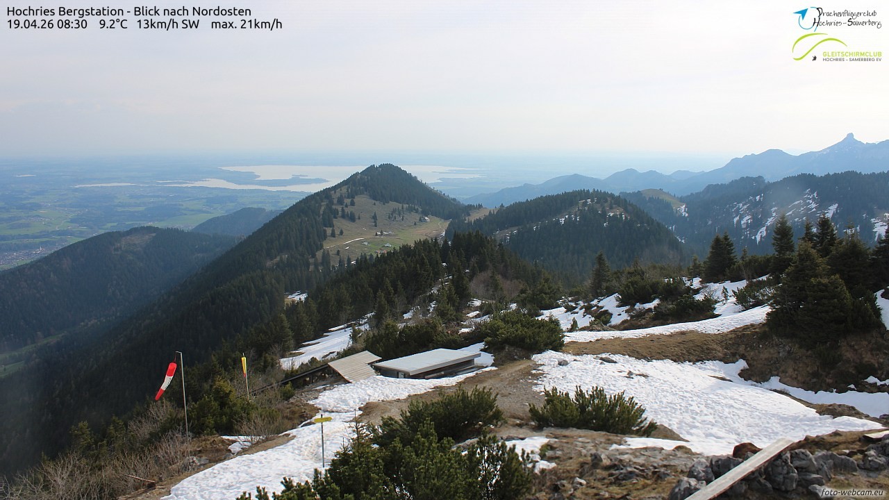 Archiv Foto Webcam Hochries Ost