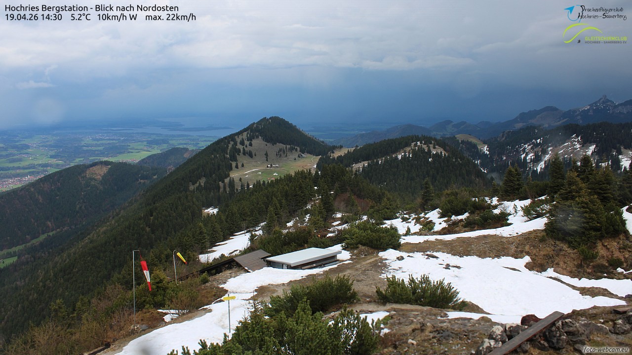 Archiv Foto Webcam Hochries Ost