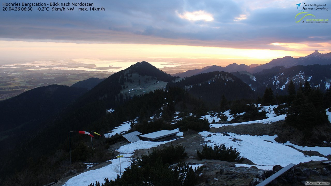 Archiv Foto Webcam Hochries Ost