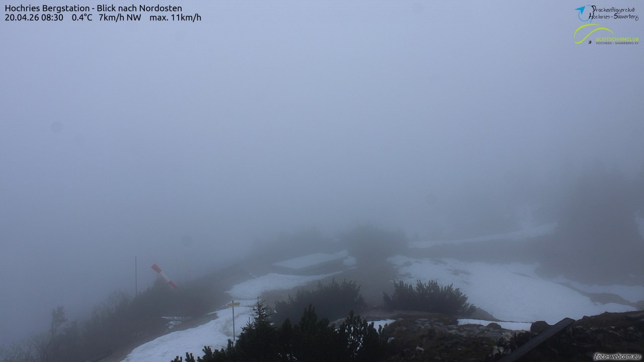 Archiv Foto Webcam Hochries Ost