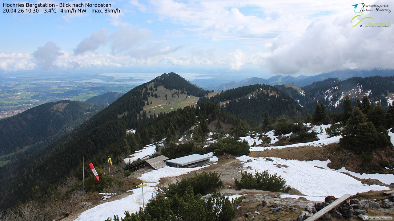 Archiv Foto Webcam Hochries Ost