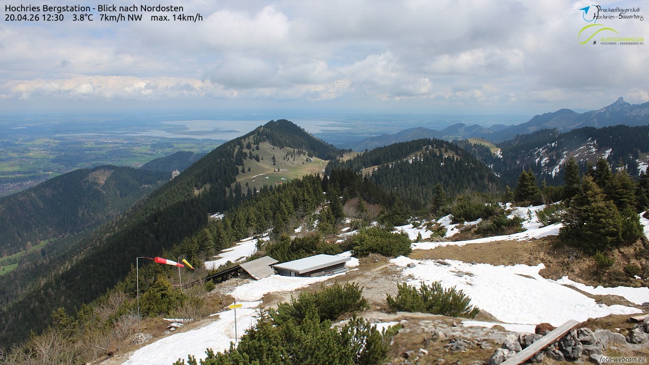 Archiv Foto Webcam Hochries Ost