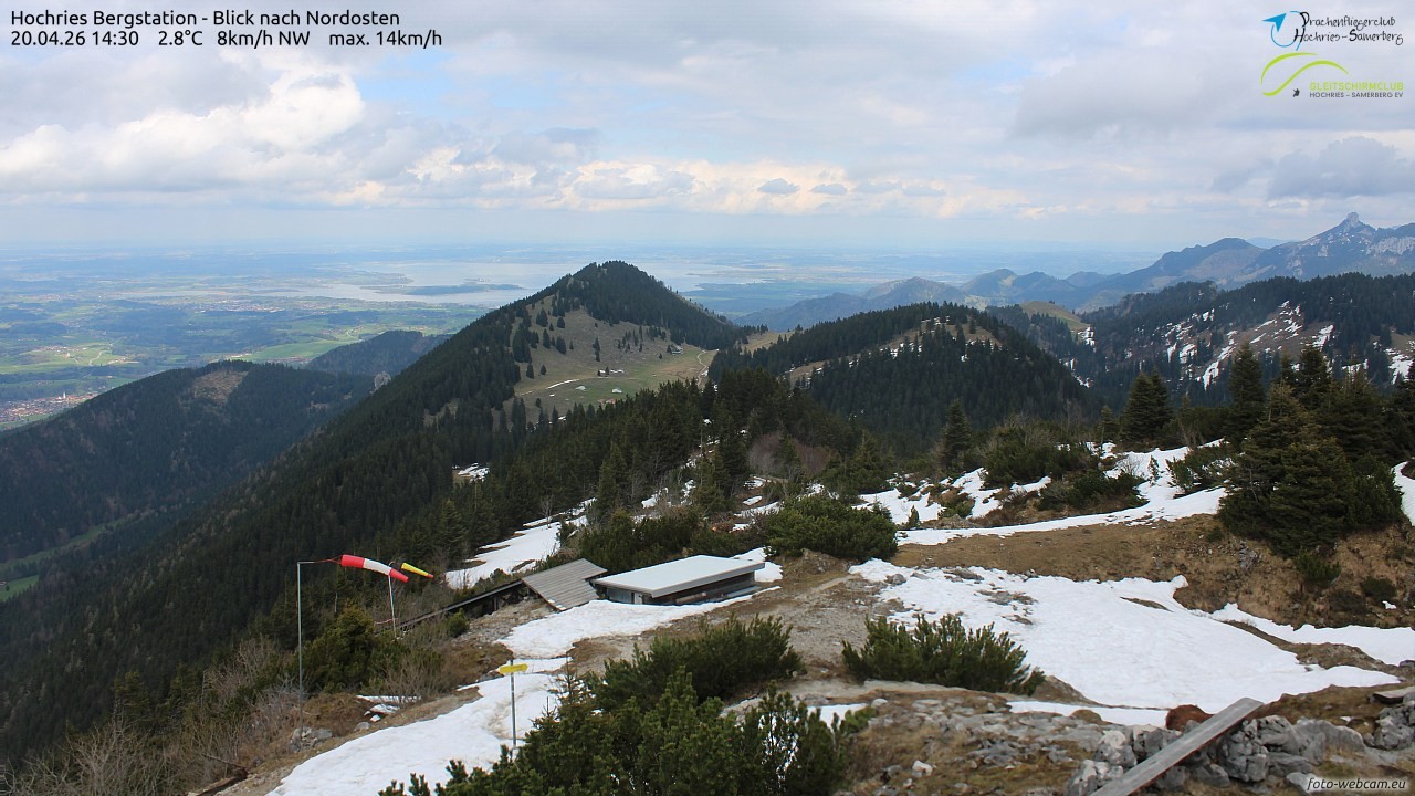 Archiv Foto Webcam Hochries Ost