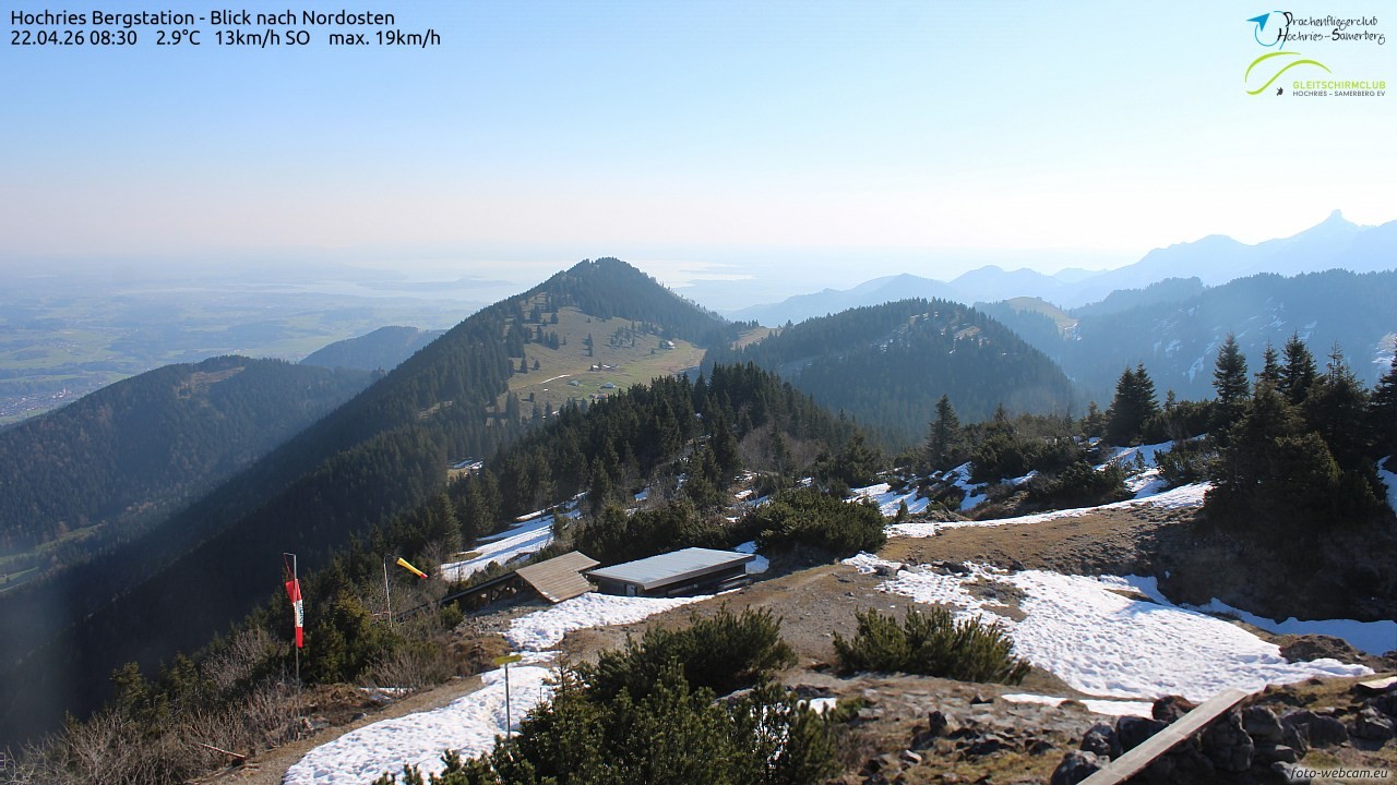Archiv Foto Webcam Hochries Ost
