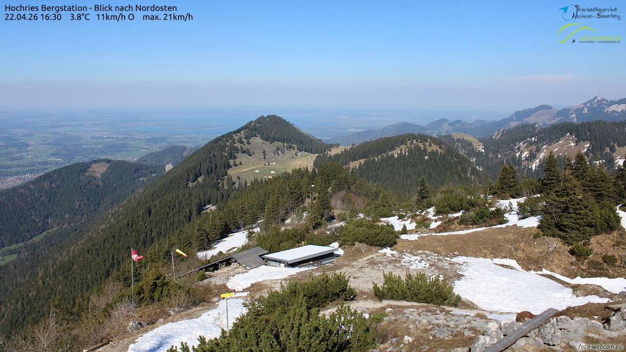 Archiv Foto Webcam Hochries Ost