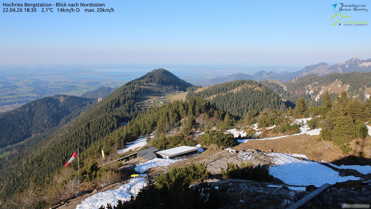 Archiv Foto Webcam Hochries Ost