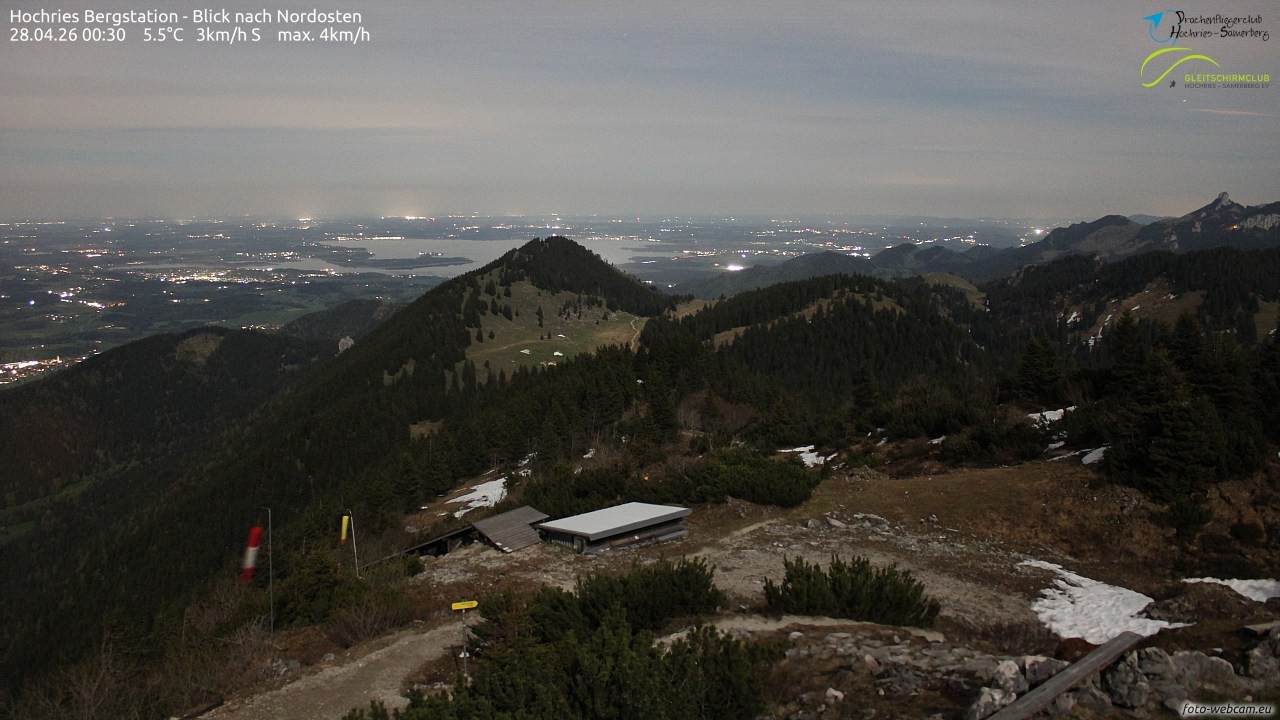 Archiv Foto Webcam Hochries Ost