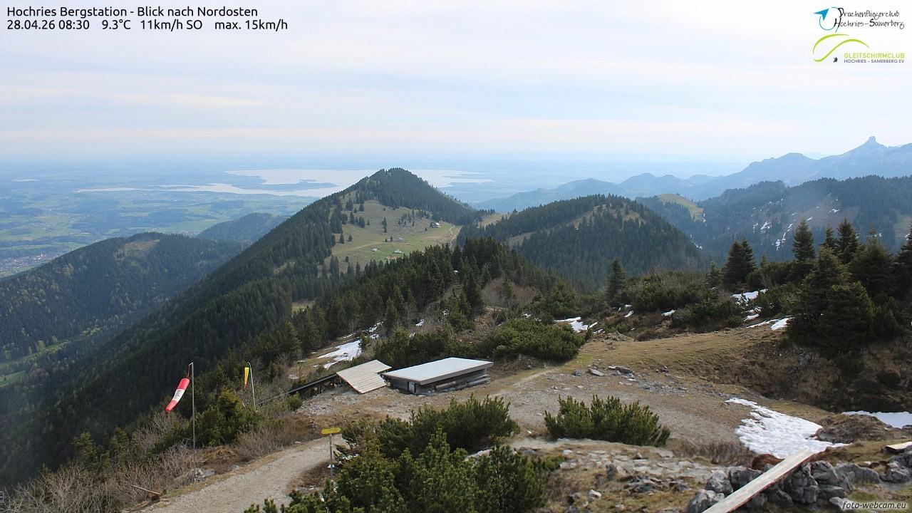 Archiv Foto Webcam Hochries Ost