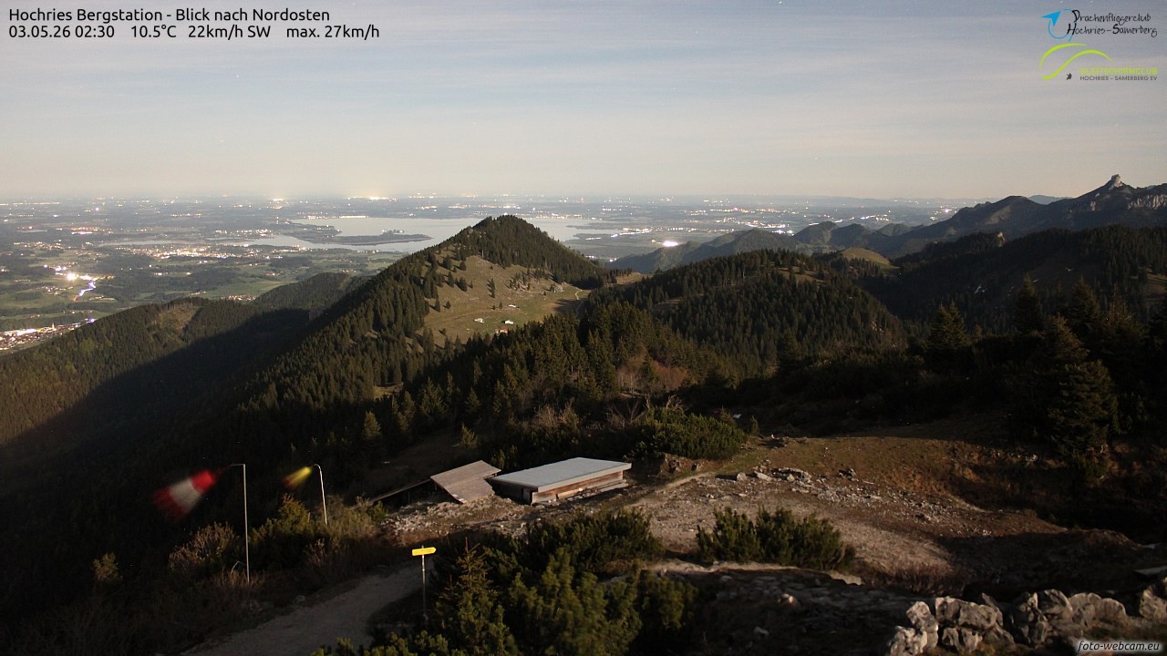 Archiv Foto Webcam Hochries Ost