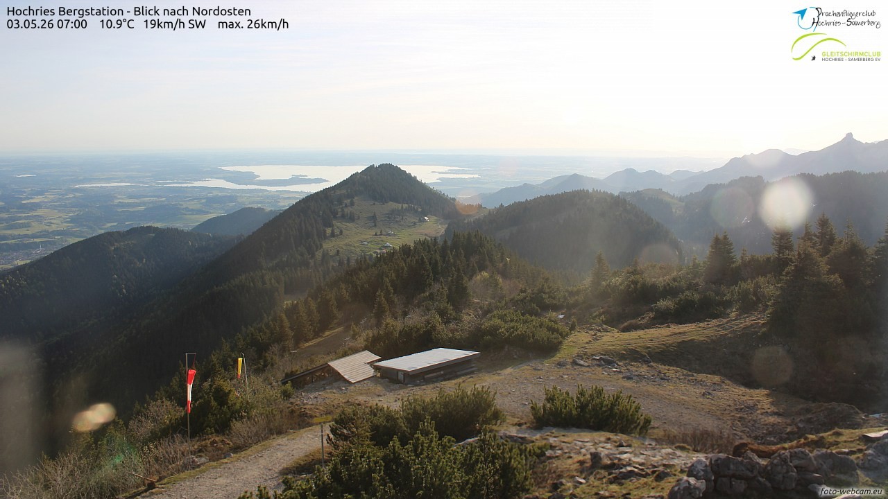 Archiv Foto Webcam Hochries Ost