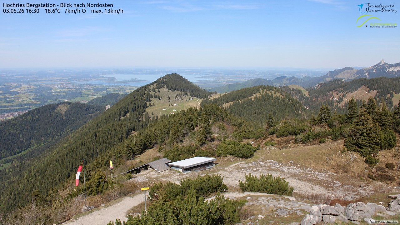 Archiv Foto Webcam Hochries Ost