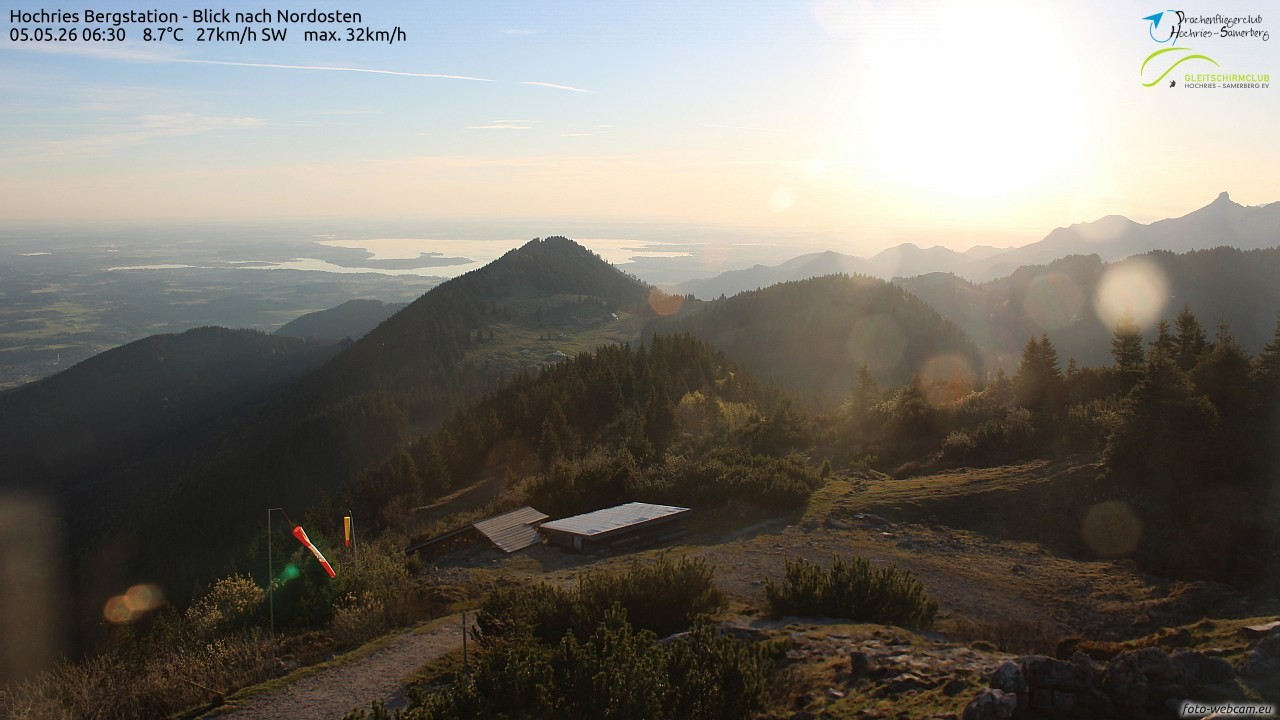 Archiv Foto Webcam Hochries Ost