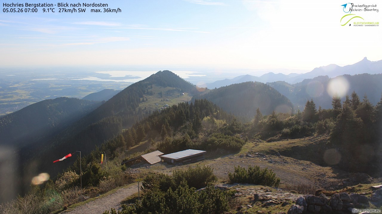 Archiv Foto Webcam Hochries Ost