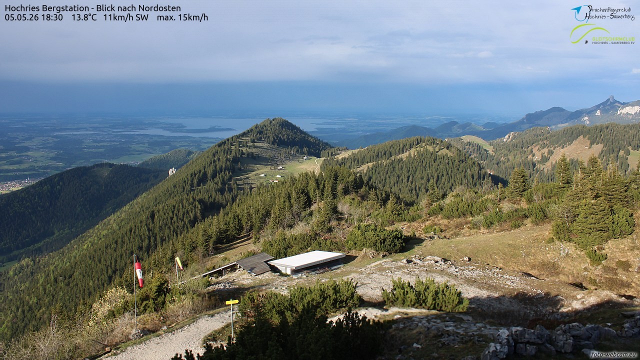 Archiv Foto Webcam Hochries Ost