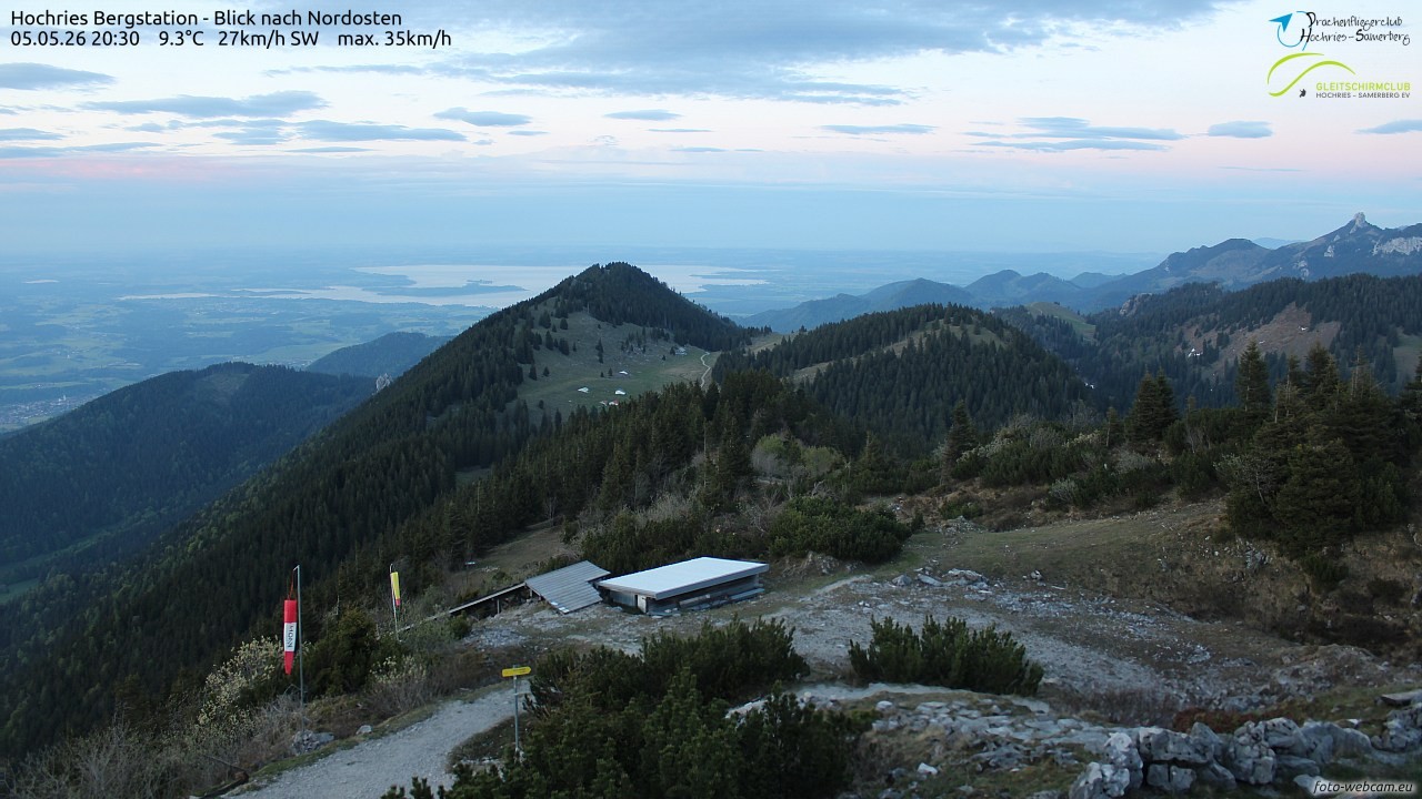 Archiv Foto Webcam Hochries Ost