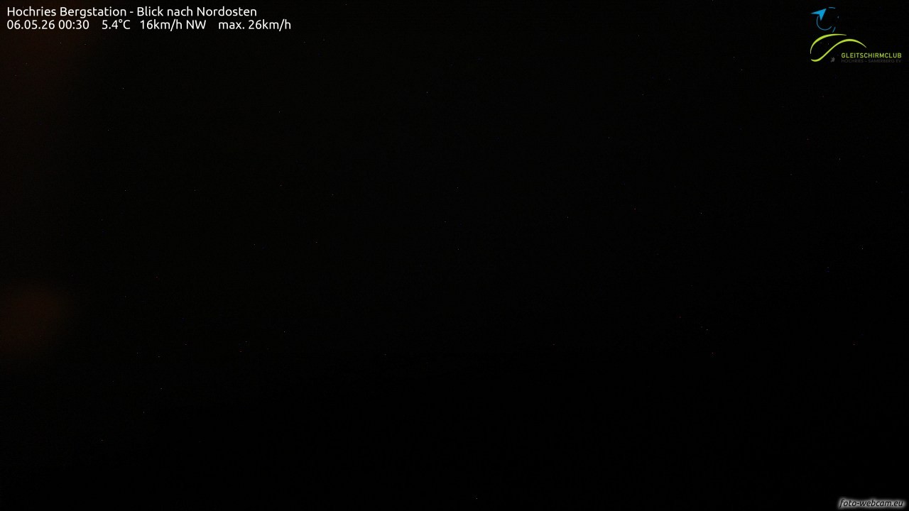 Archiv Foto Webcam Hochries Ost