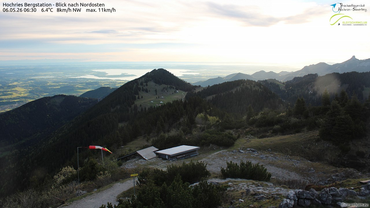 Archiv Foto Webcam Hochries Ost