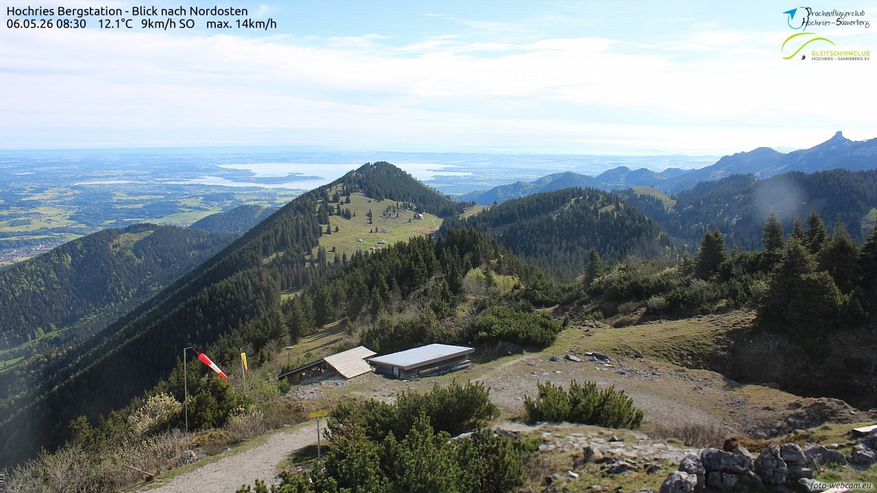 Archiv Foto Webcam Hochries Ost