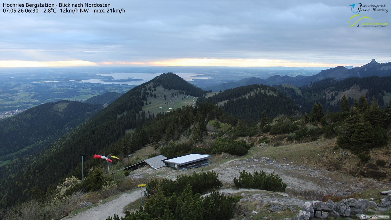 Archiv Foto Webcam Hochries Ost