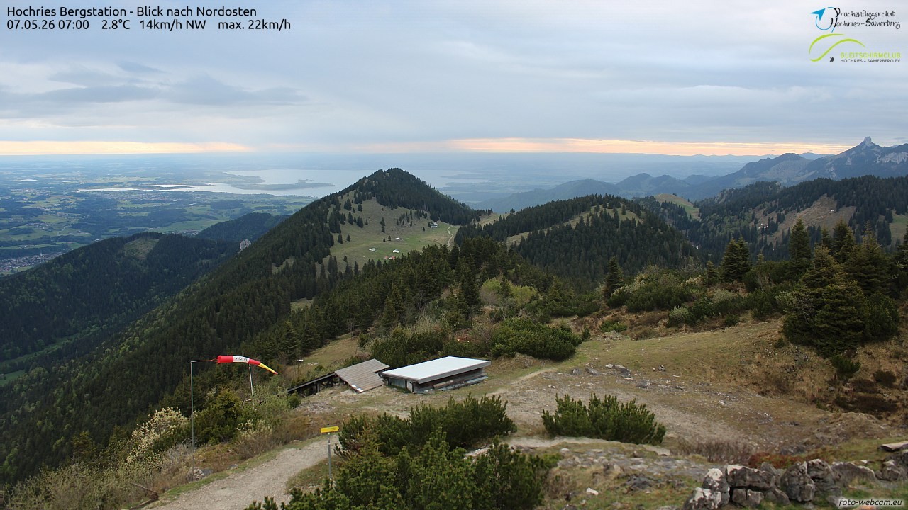 Archiv Foto Webcam Hochries Ost