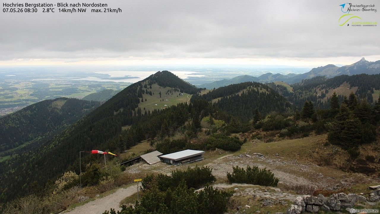Archiv Foto Webcam Hochries Ost