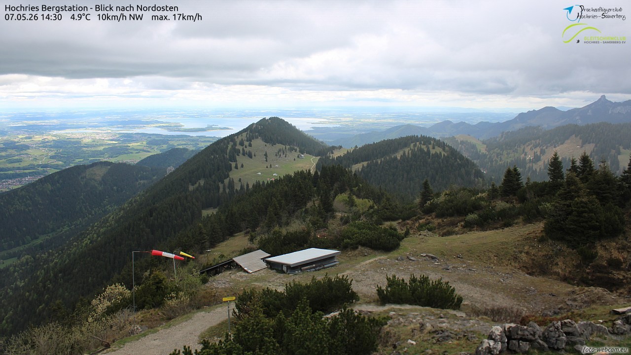 Archiv Foto Webcam Hochries Ost