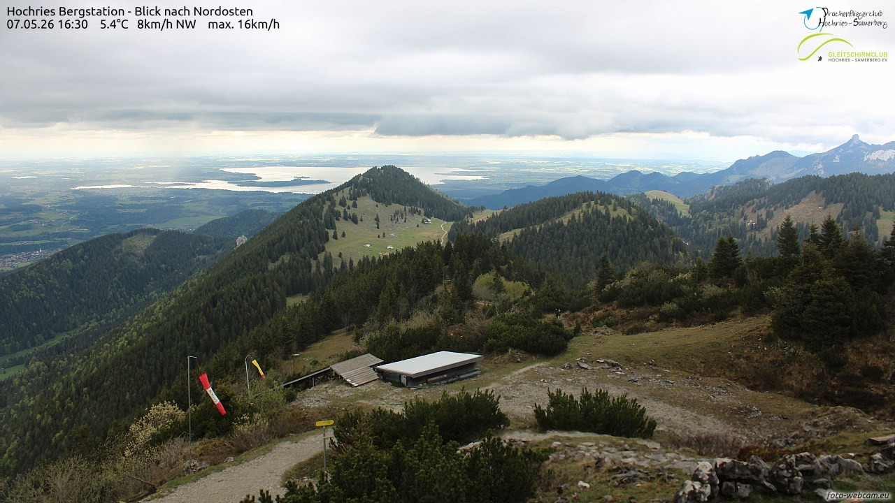 Archiv Foto Webcam Hochries Ost