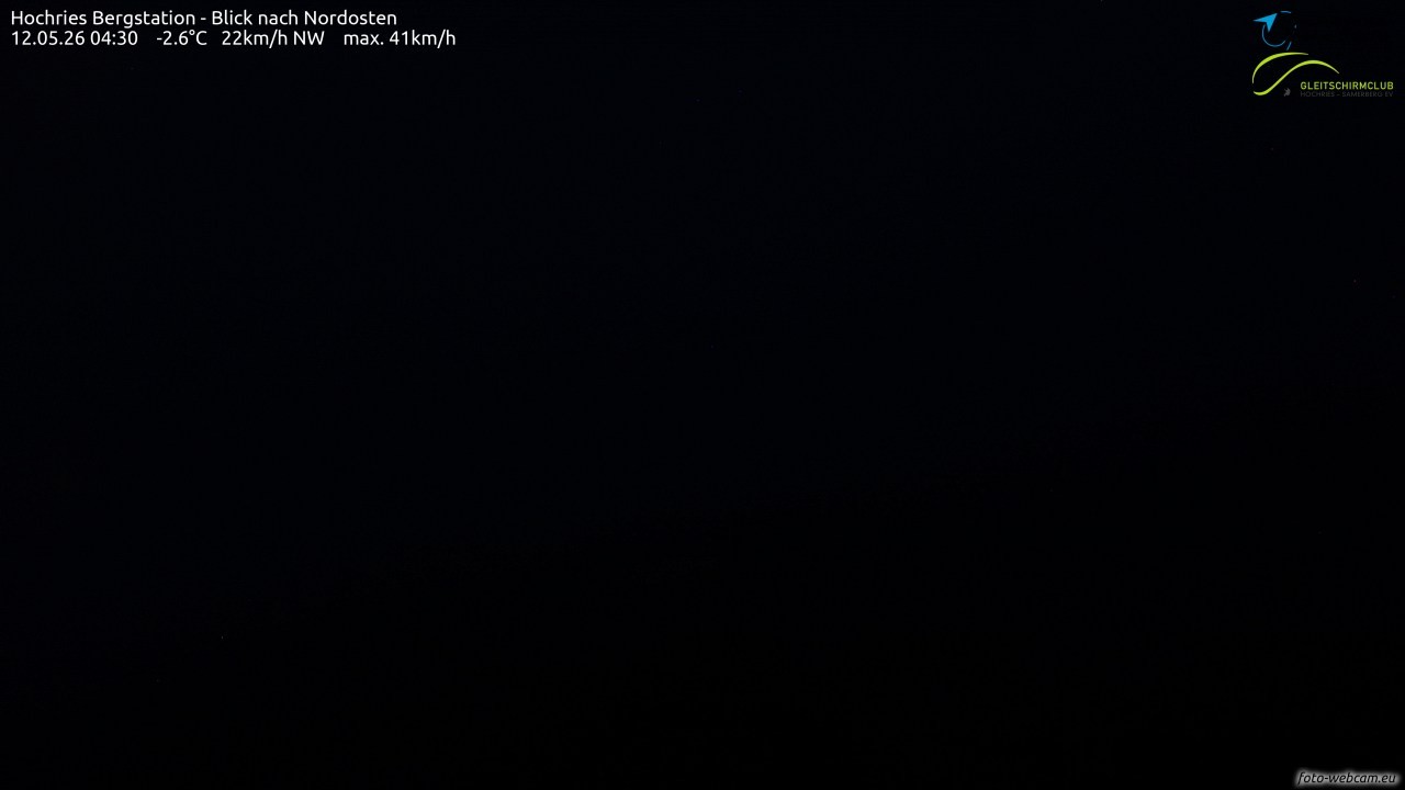 Archiv Foto Webcam Hochries Ost
