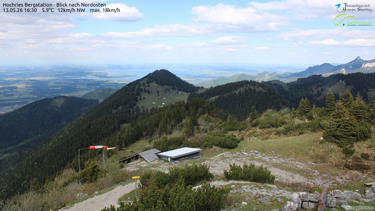 Archiv Foto Webcam Hochries Ost