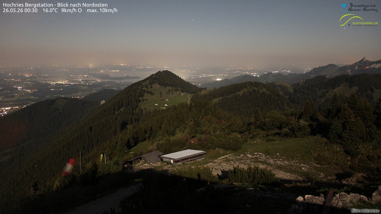 Archiv Foto Webcam Hochries Ost