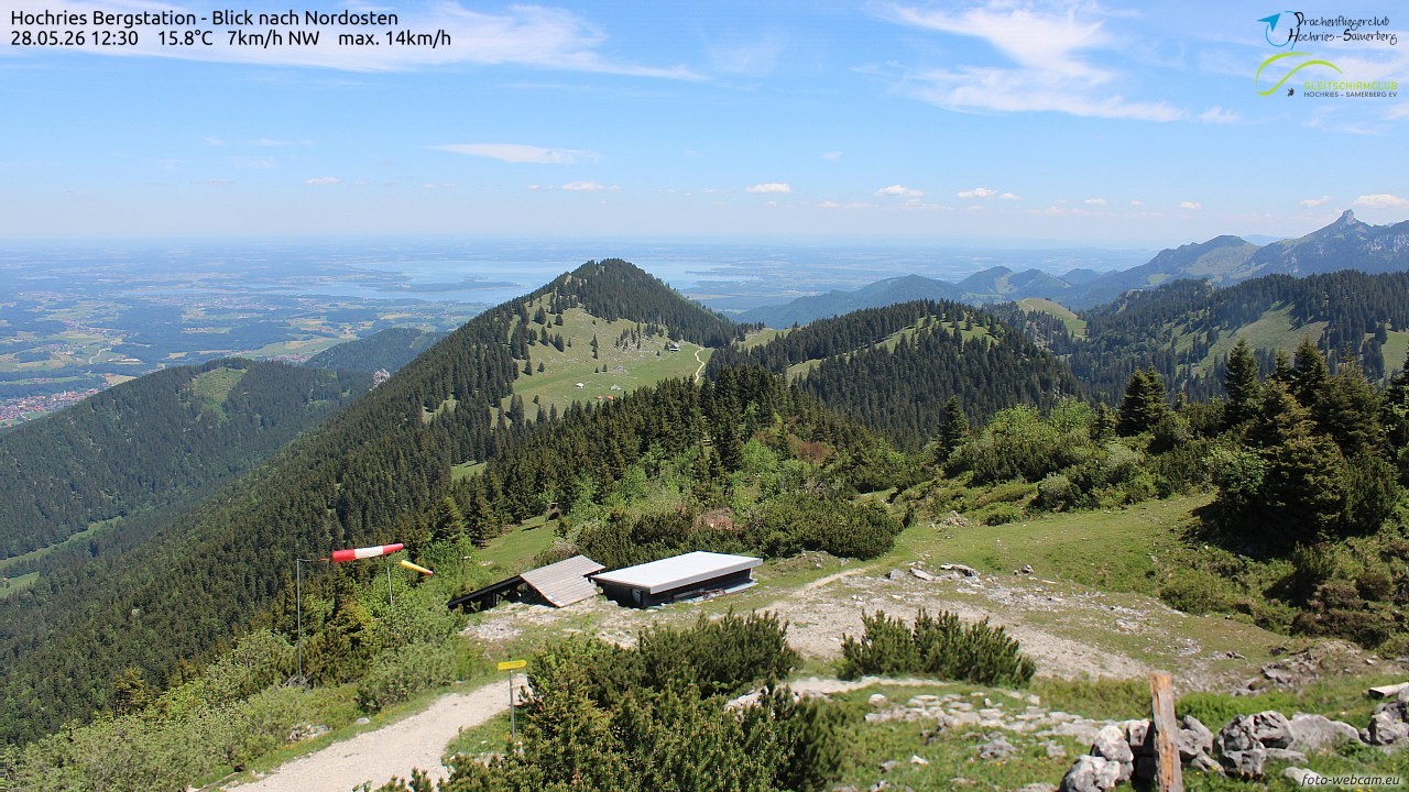Archiv Foto Webcam Hochries Ost