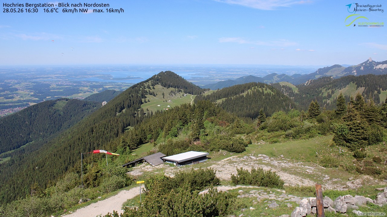 Archiv Foto Webcam Hochries Ost