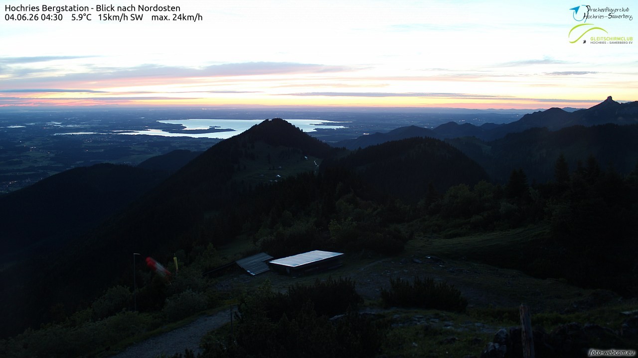 Archiv Foto Webcam Hochries Ost