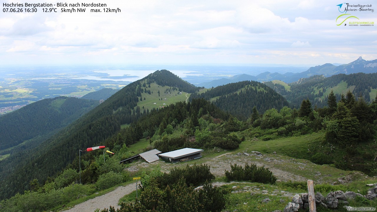 Archiv Foto Webcam Hochries Ost