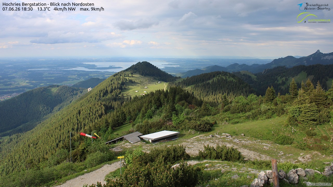 Archiv Foto Webcam Hochries Ost
