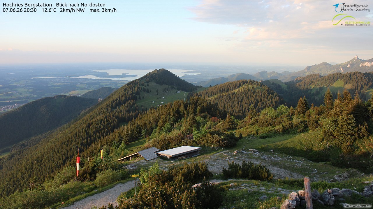 Archiv Foto Webcam Hochries Ost