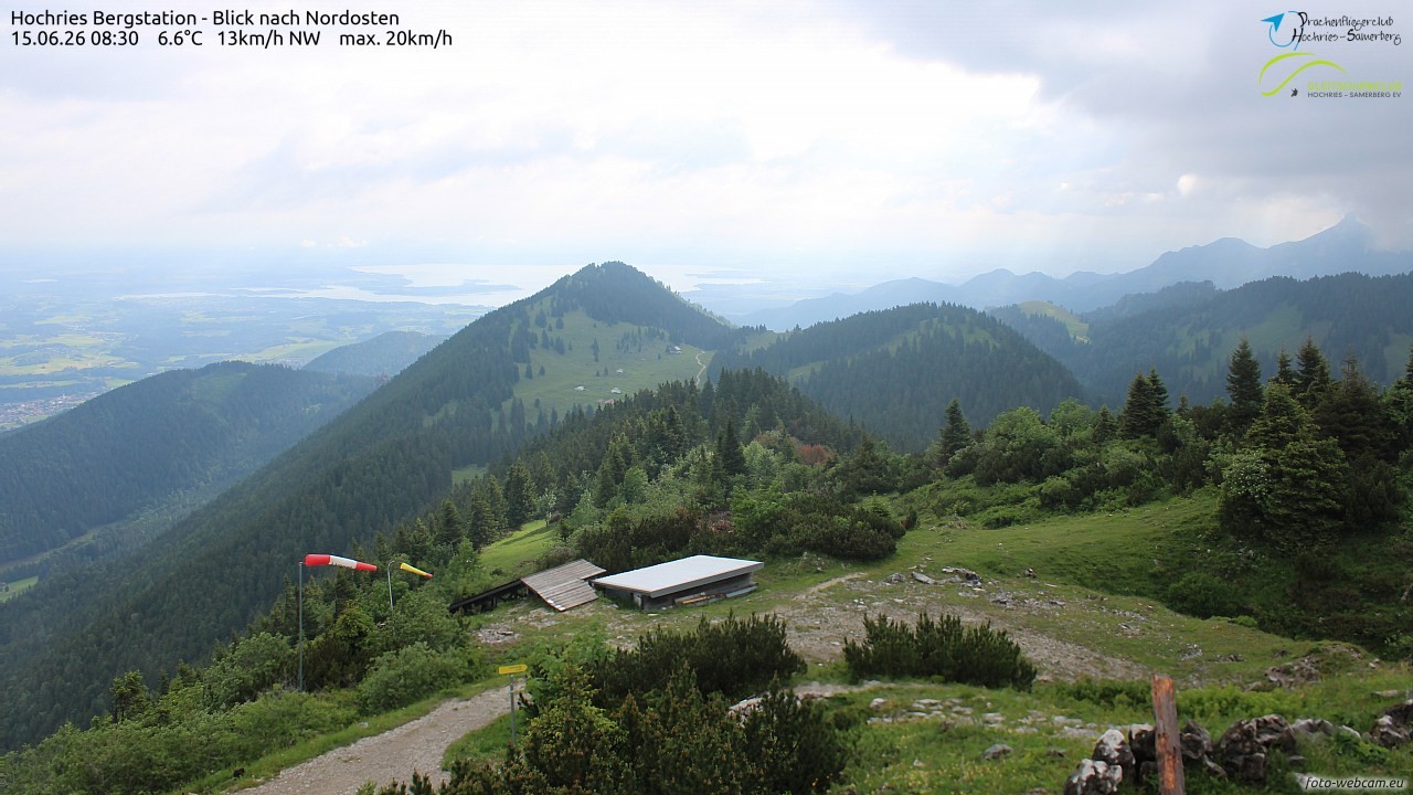 Archiv Foto Webcam Hochries Ost