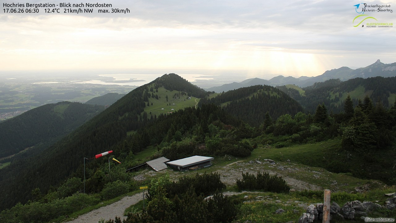 Archiv Foto Webcam Hochries Ost