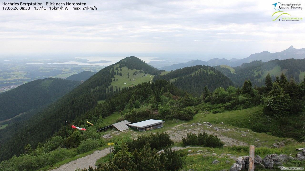 Archiv Foto Webcam Hochries Ost