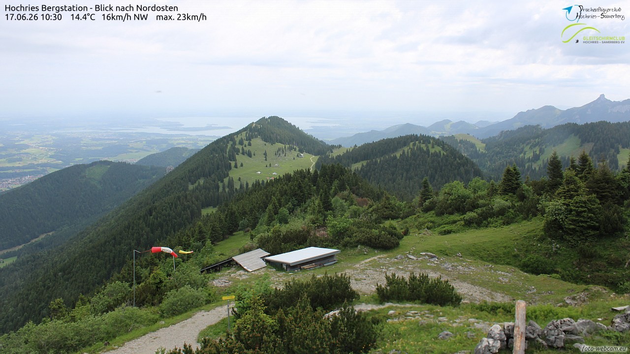Archiv Foto Webcam Hochries Ost