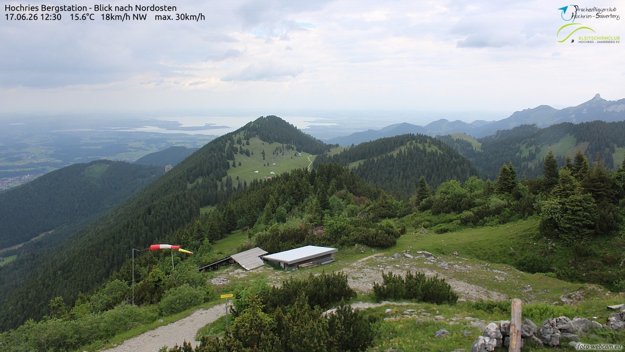 Archiv Foto Webcam Hochries Ost