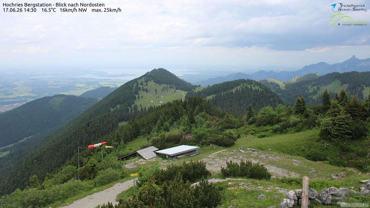 Archiv Foto Webcam Hochries Ost