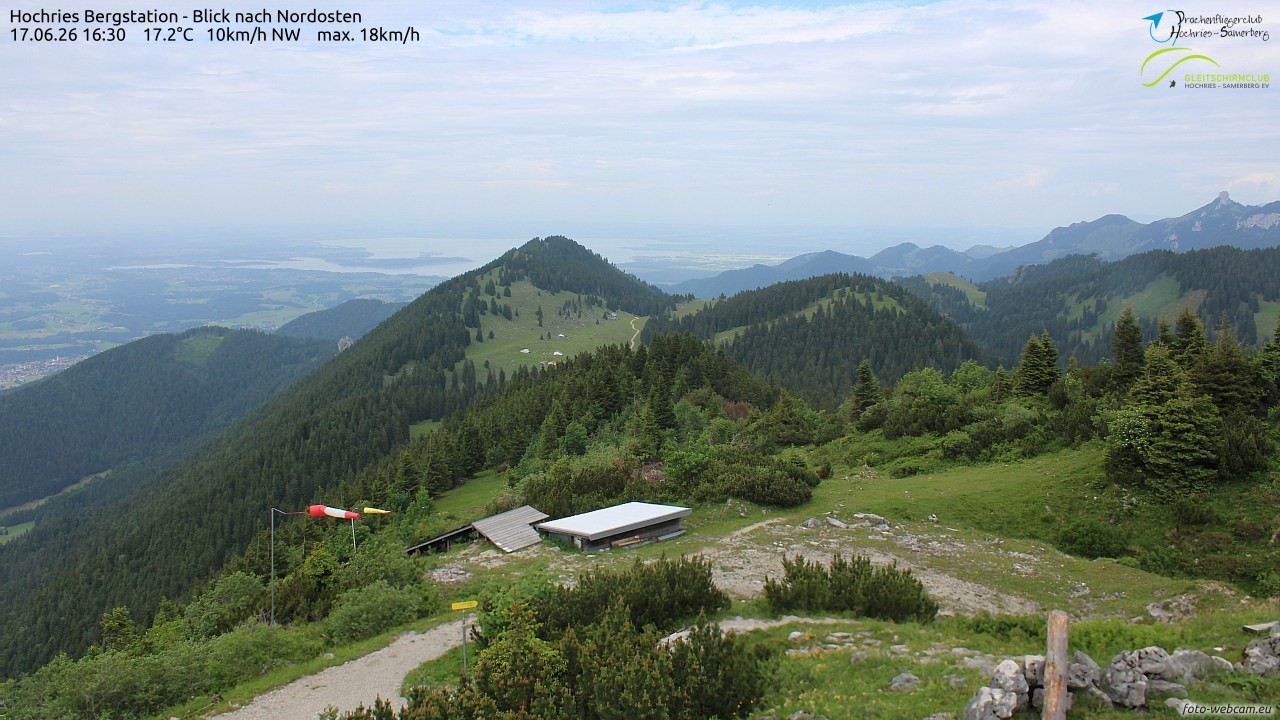 Archiv Foto Webcam Hochries Ost