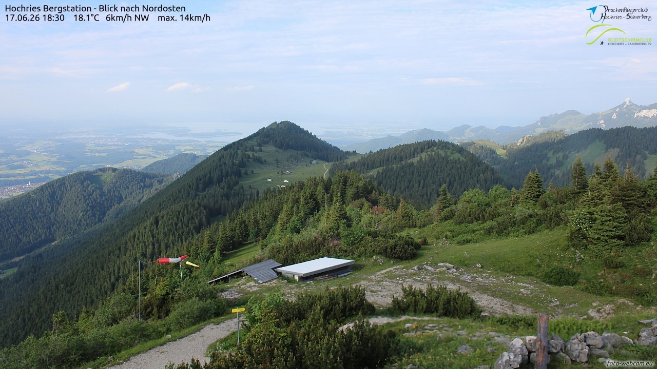 Archiv Foto Webcam Hochries Ost