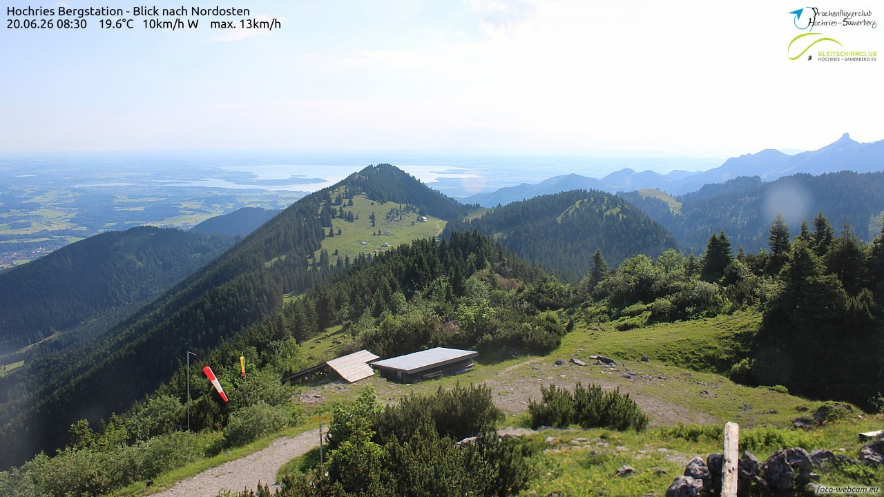 Archiv Foto Webcam Hochries Ost