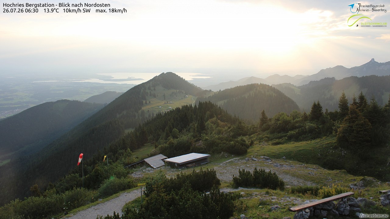 Archiv Foto Webcam Hochries Ost