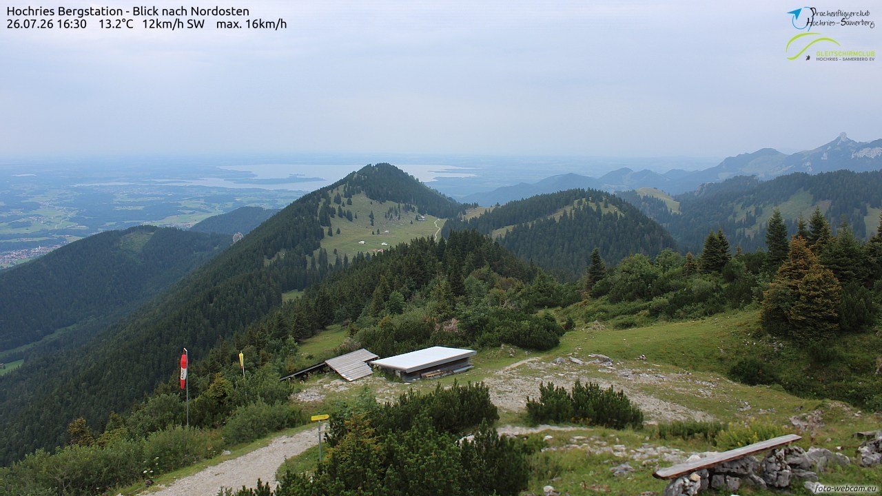 Archiv Foto Webcam Hochries Ost