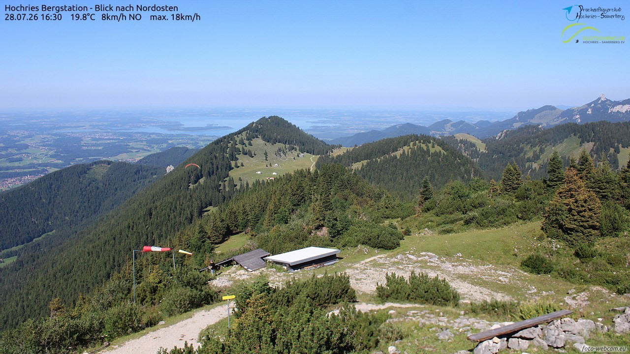 Archiv Foto Webcam Hochries Ost