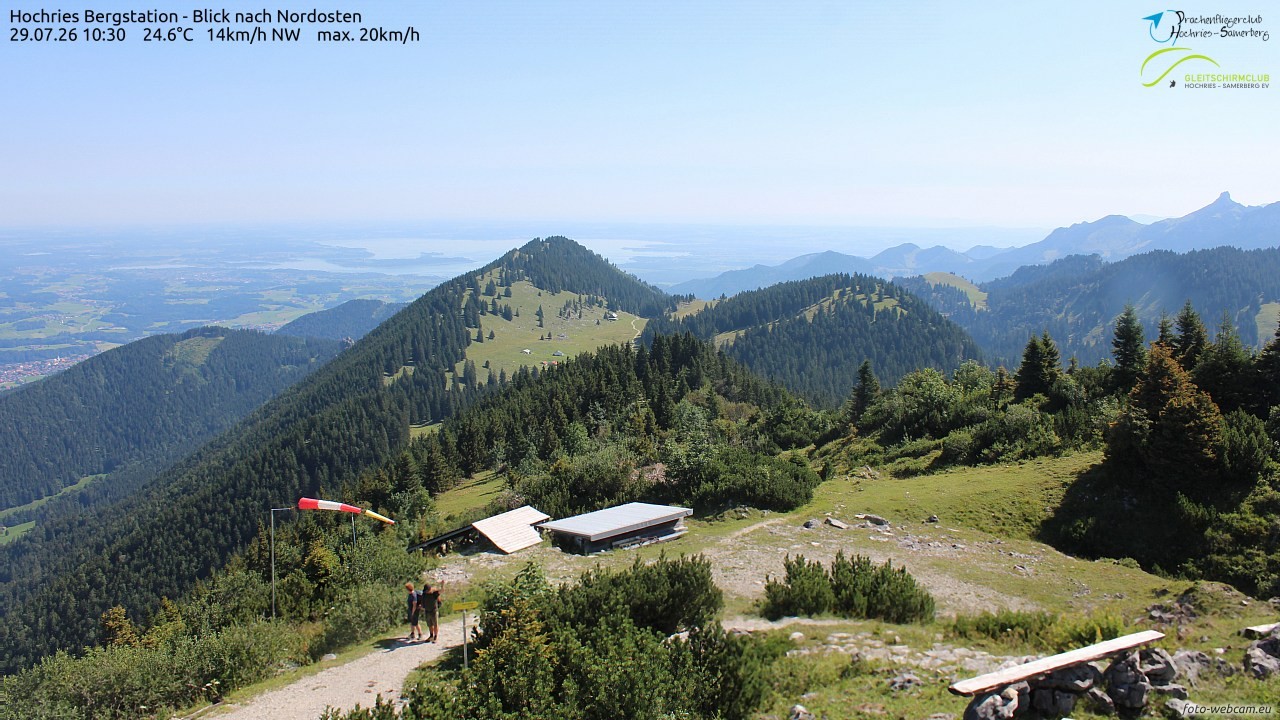 Archiv Foto Webcam Hochries Ost